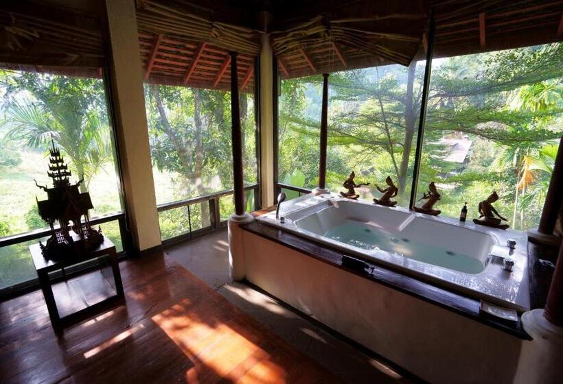 Люкс с Видом, Sukantara Cascade Resort And Spa