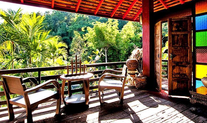 Люкс с Видом, Sukantara Cascade Resort And Spa