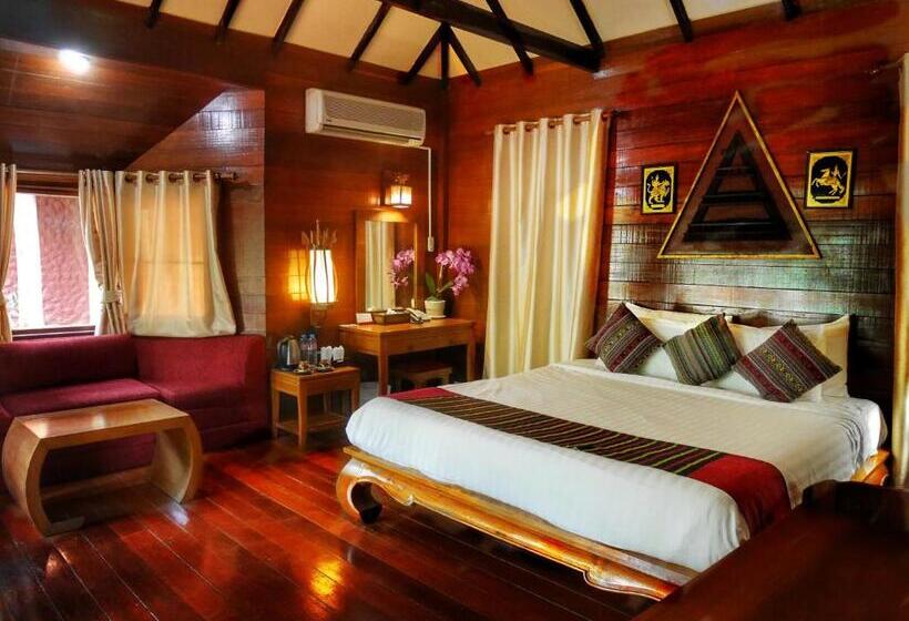 Хижина, Sukantara Cascade Resort And Spa