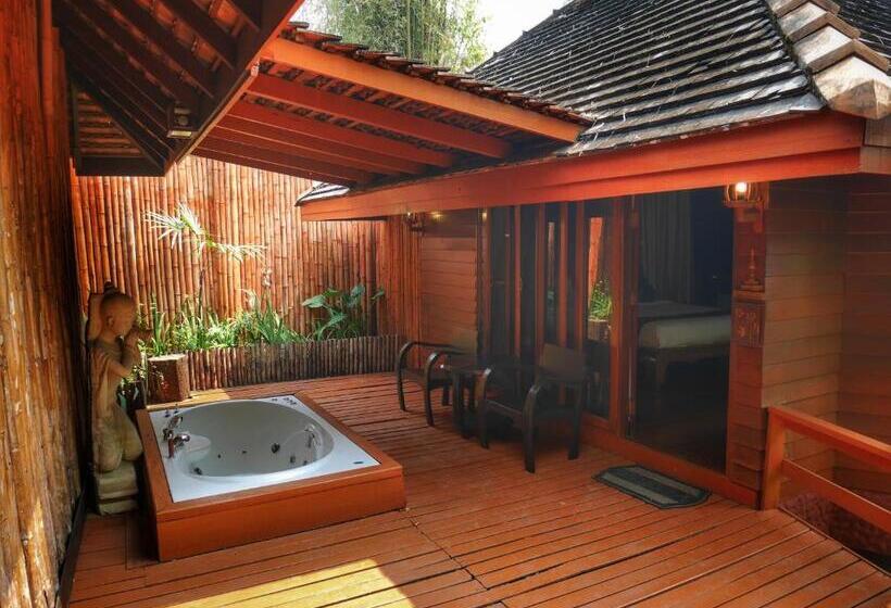 Хижина, Sukantara Cascade Resort And Spa