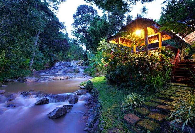 Люкс с Бассейном, Sukantara Cascade Resort And Spa