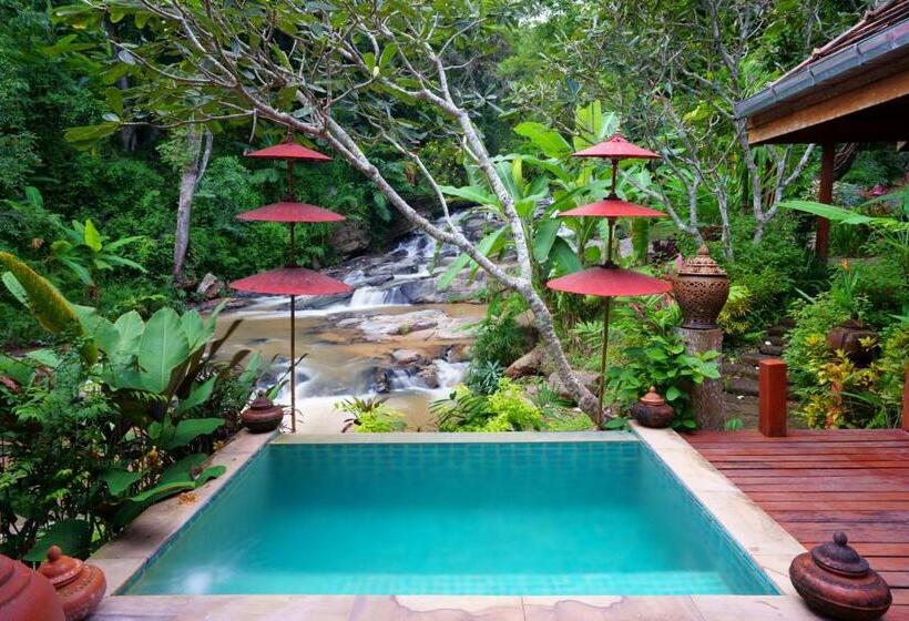 Люкс с Бассейном, Sukantara Cascade Resort And Spa