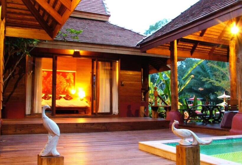 Люкс с Бассейном, Sukantara Cascade Resort And Spa