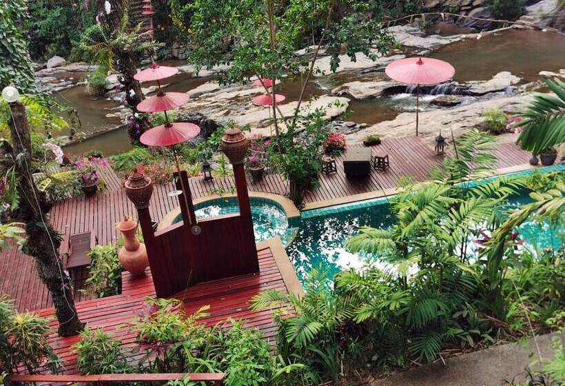 Хижина, Sukantara Cascade Resort And Spa