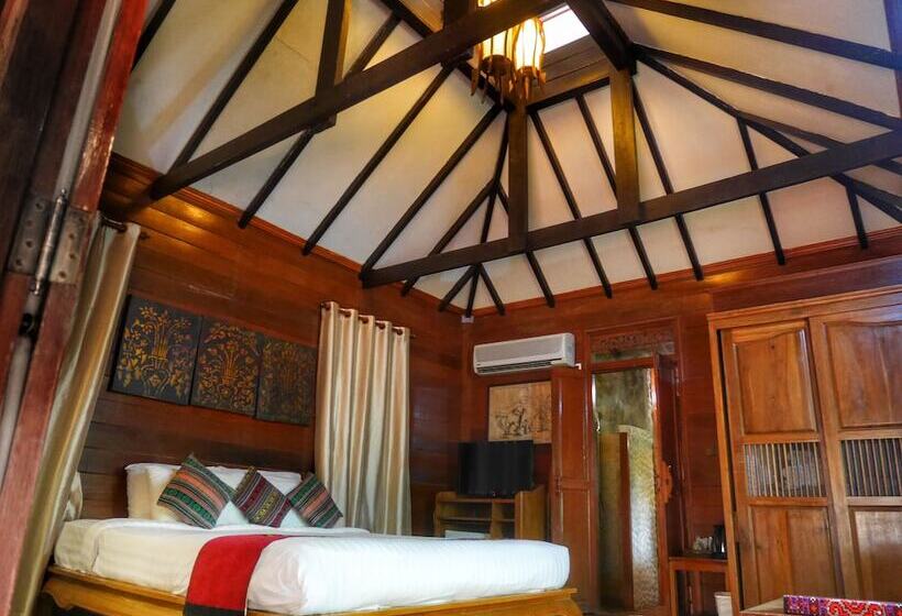 Хижина, Sukantara Cascade Resort And Spa