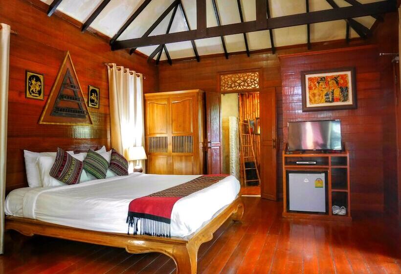 Хижина, Sukantara Cascade Resort And Spa