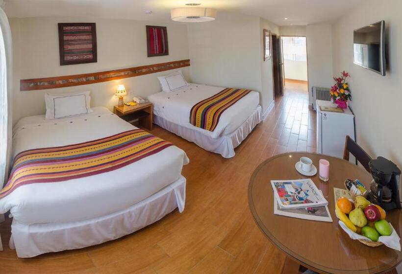 スタンダード4人部屋, Taypikala Hotel Cusco