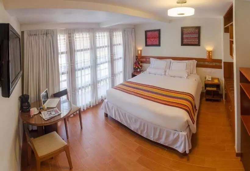 اتاق استاندارد با تخت بزرگ, Taypikala Hotel Cusco