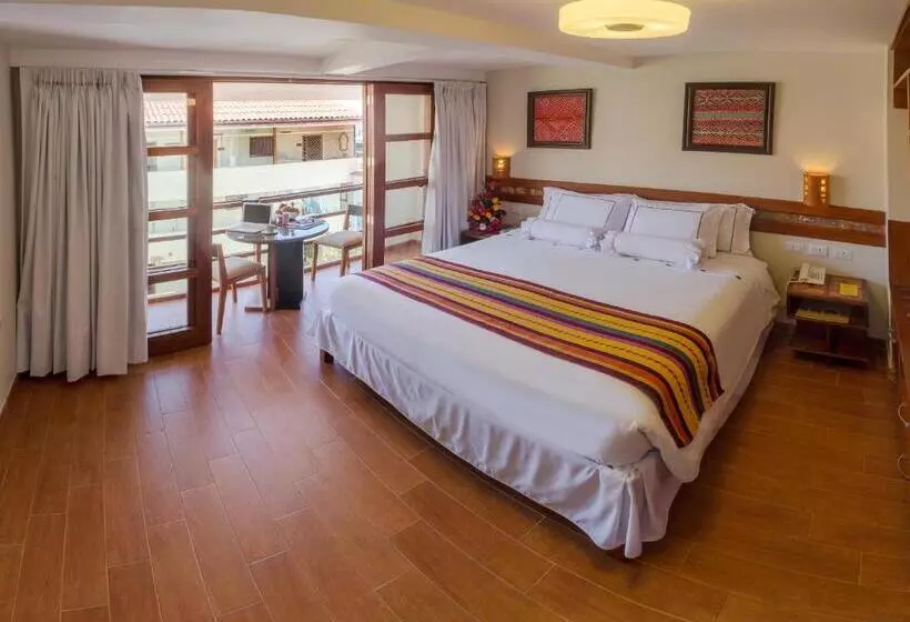 اتاق استاندارد با تخت بزرگ, Taypikala Hotel Cusco