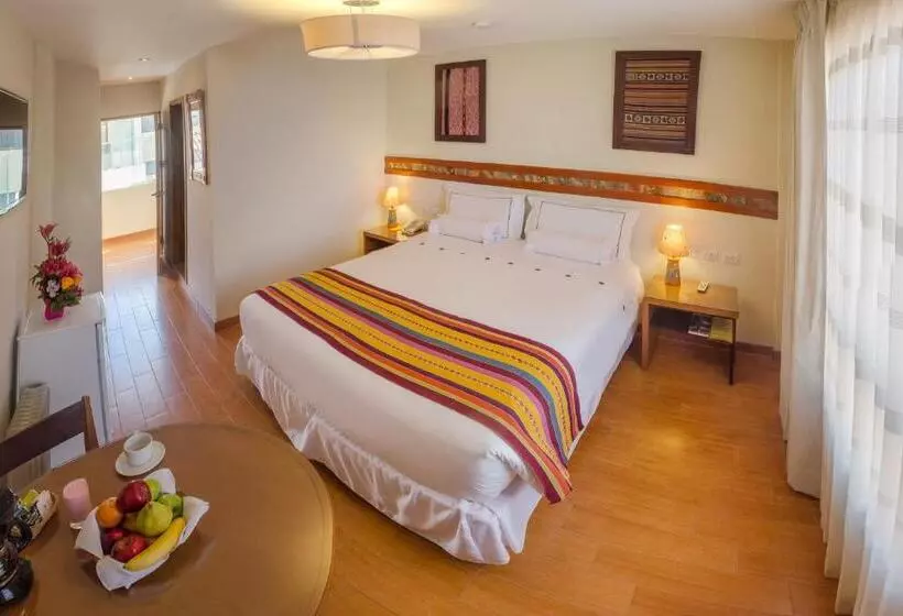 اتاق استاندارد با تخت بزرگ, Taypikala Hotel Cusco