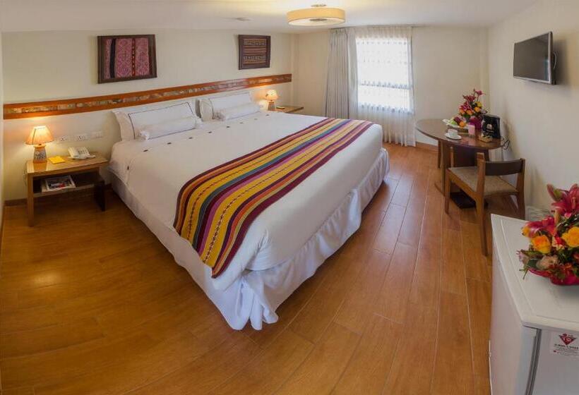 스탠다드 룸 킹사이즈 침대, Taypikala Hotel Cusco