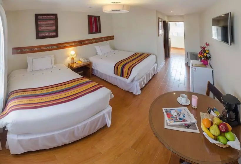 اتاق استاندارد, Taypikala Hotel Cusco