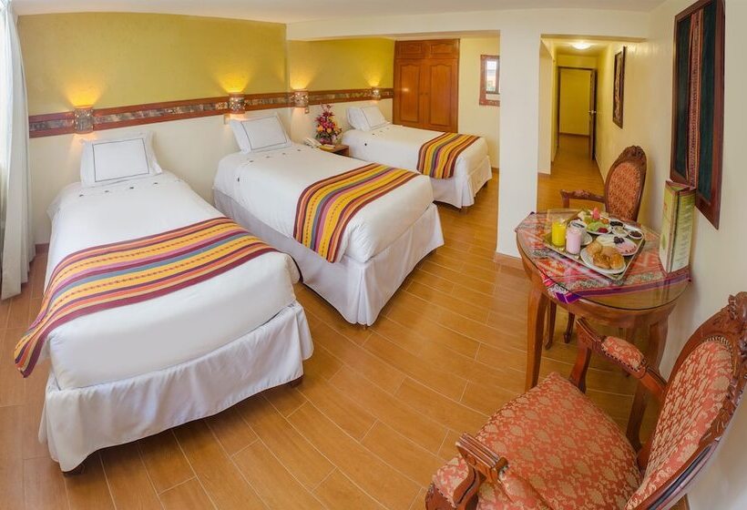 스탠다드 트리플 룸, Taypikala Hotel Cusco