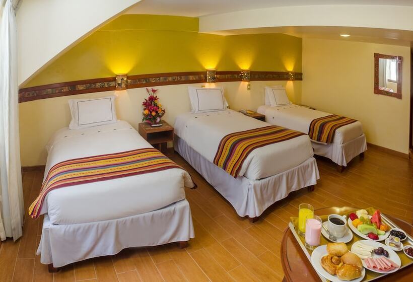 スタンダードトリプルルーム, Taypikala Hotel Cusco