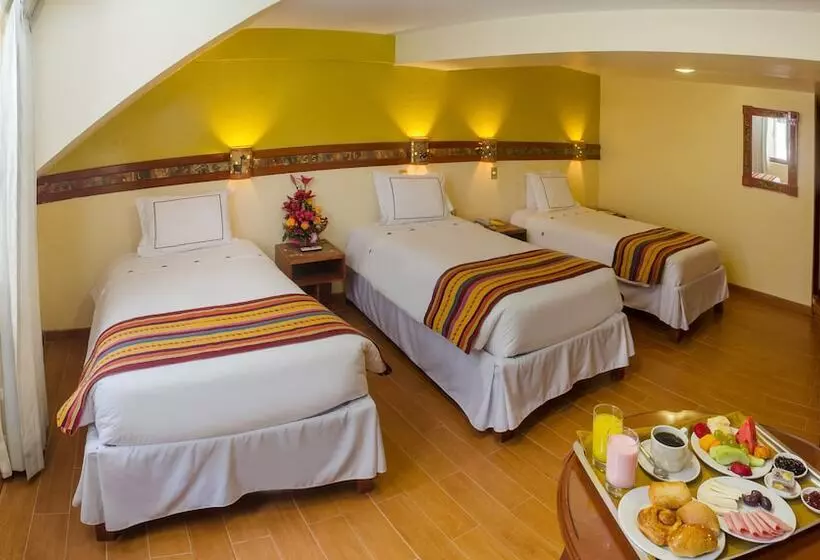 اتاق استاندارد سه نفره, Taypikala Hotel Cusco