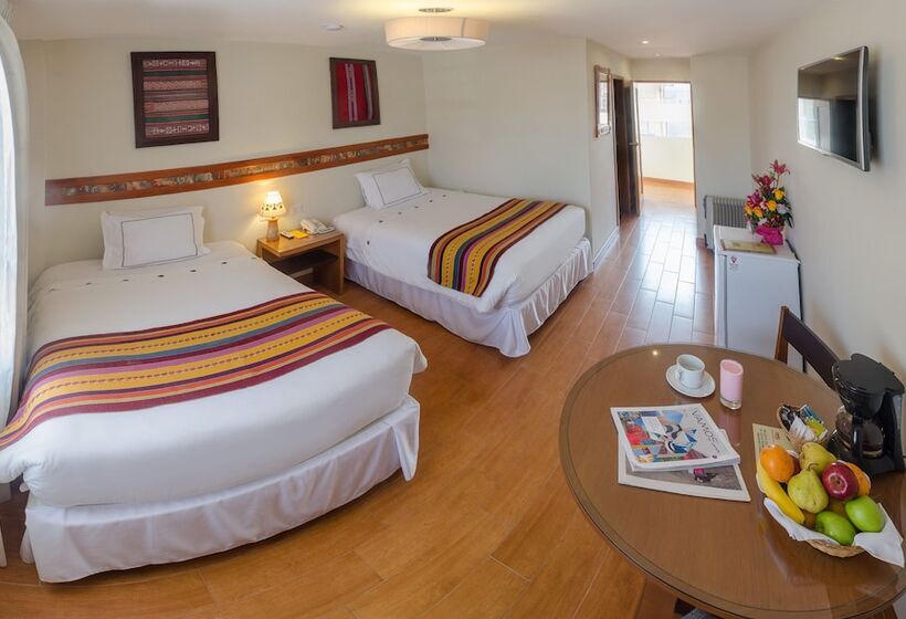 スタンダード4人部屋, Taypikala Hotel Cusco