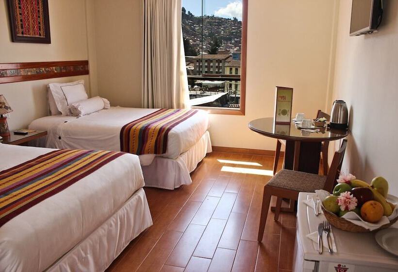 スタンダード4人部屋, Taypikala Hotel Cusco