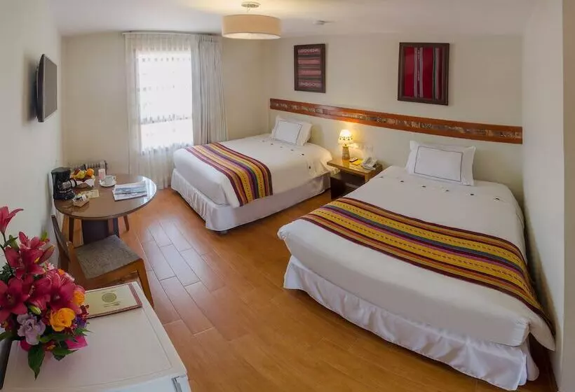 اتاق استاندارد چهار تخته, Taypikala Hotel Cusco