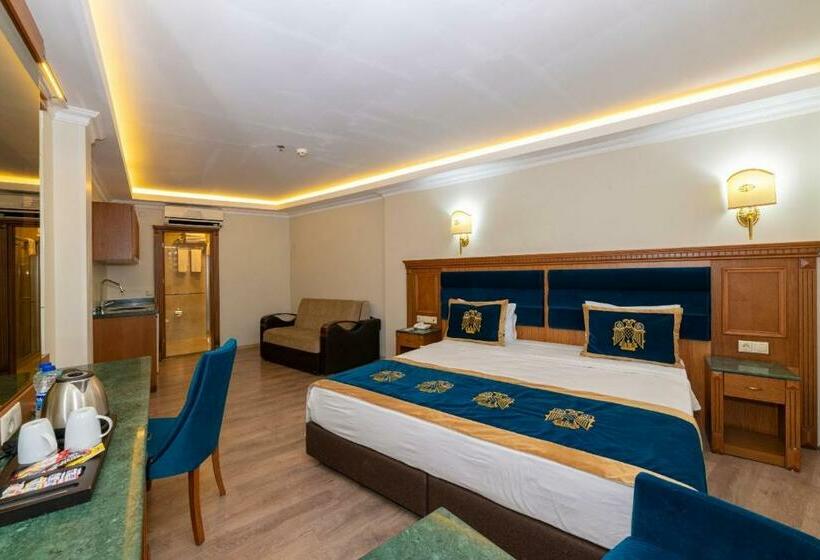اتاق استاندارد, The Byzantium Suites Hotel & Spa