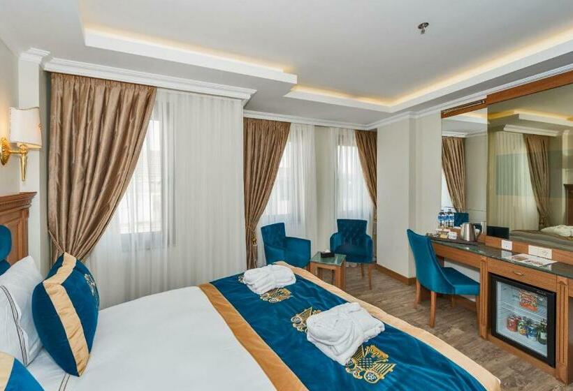 اتاق استاندارد, The Byzantium Suites Hotel & Spa