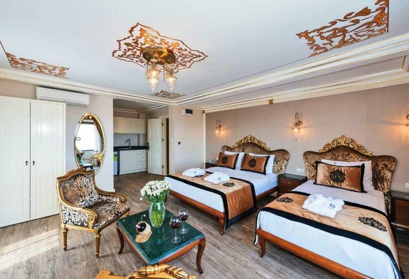 سوییت اجرایی, The Byzantium Suites Hotel & Spa