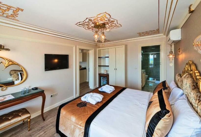 سوییت اجرایی, The Byzantium Suites Hotel & Spa