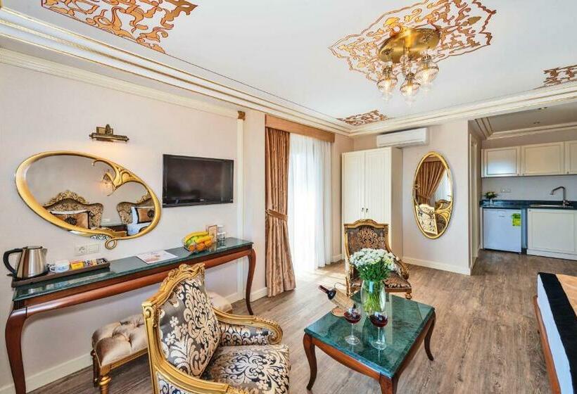 سوییت اجرایی, The Byzantium Suites Hotel & Spa