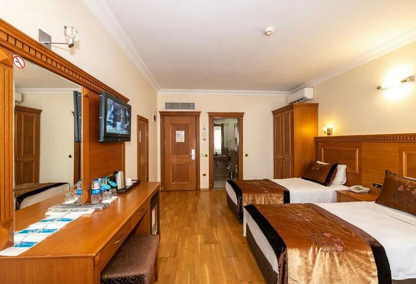 اتاق استاندارد سه نفره, The Byzantium Suites Hotel & Spa