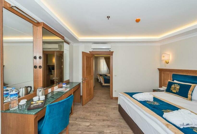 ファミリールーム, The Byzantium Suites Hotel & Spa