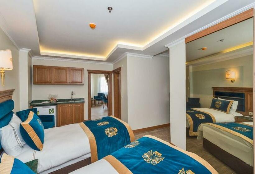 اتاق خانوادگی, The Byzantium Suites Hotel & Spa