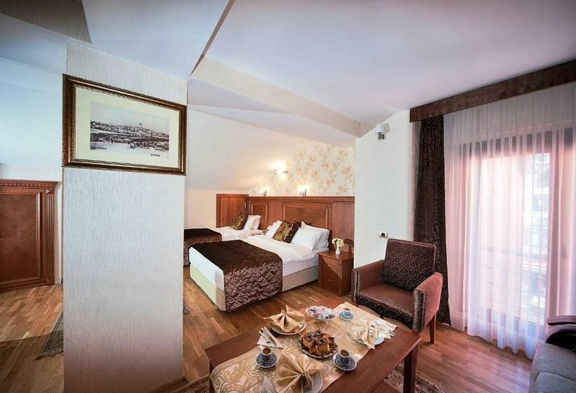 اتاق خانوادگی, The Byzantium Suites Hotel & Spa