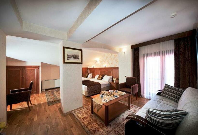 اتاق خانوادگی, The Byzantium Suites Hotel & Spa