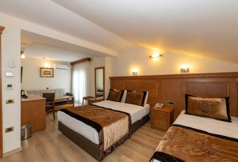 اتاق خانوادگی, The Byzantium Suites Hotel & Spa