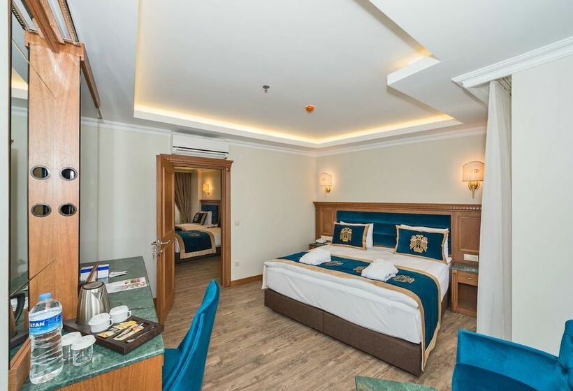 اتاق خانوادگی, The Byzantium Suites Hotel & Spa