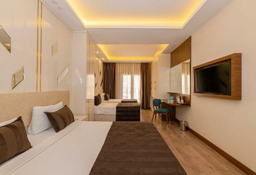 اتاق خانوادگی, The Byzantium Suites Hotel & Spa