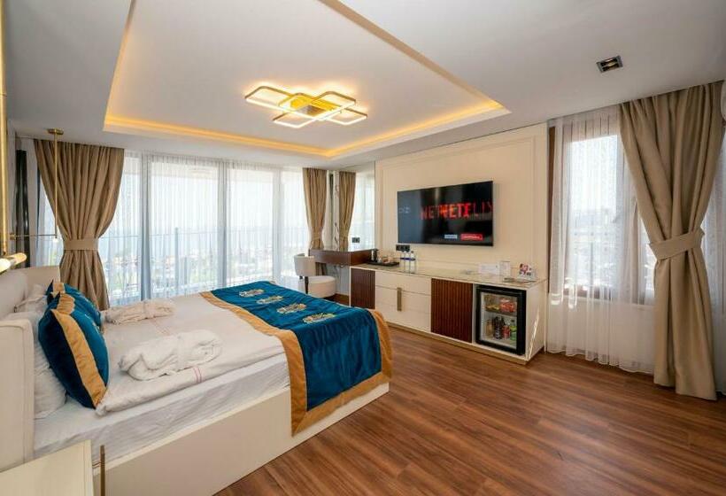 ペントハウススイート, The Byzantium Suites Hotel & Spa