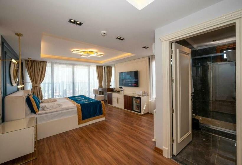 سوئیت پنت هاوس, The Byzantium Suites Hotel & Spa