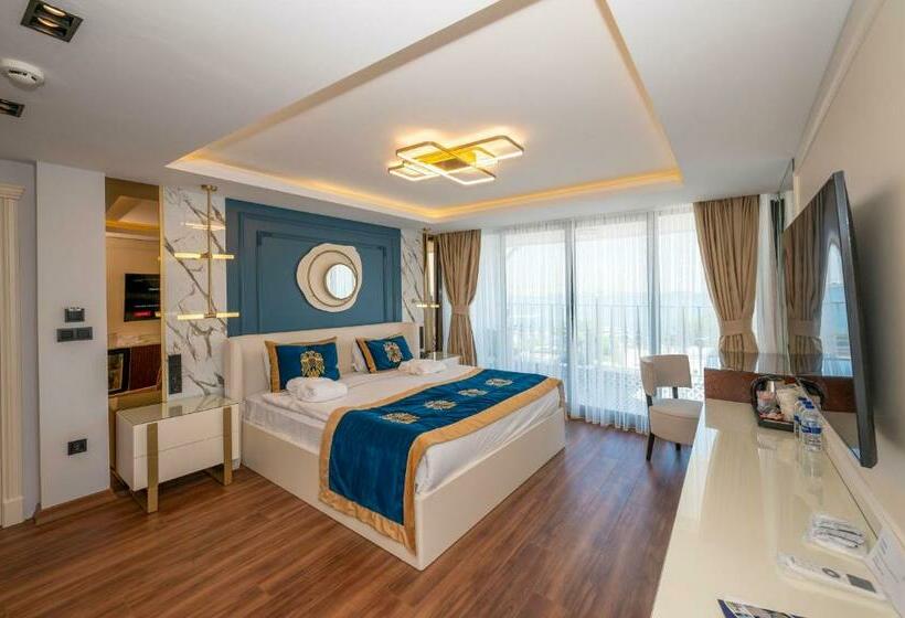 ペントハウススイート, The Byzantium Suites Hotel & Spa