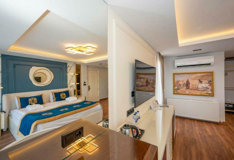 سوئیت پنت هاوس, The Byzantium Suites Hotel & Spa