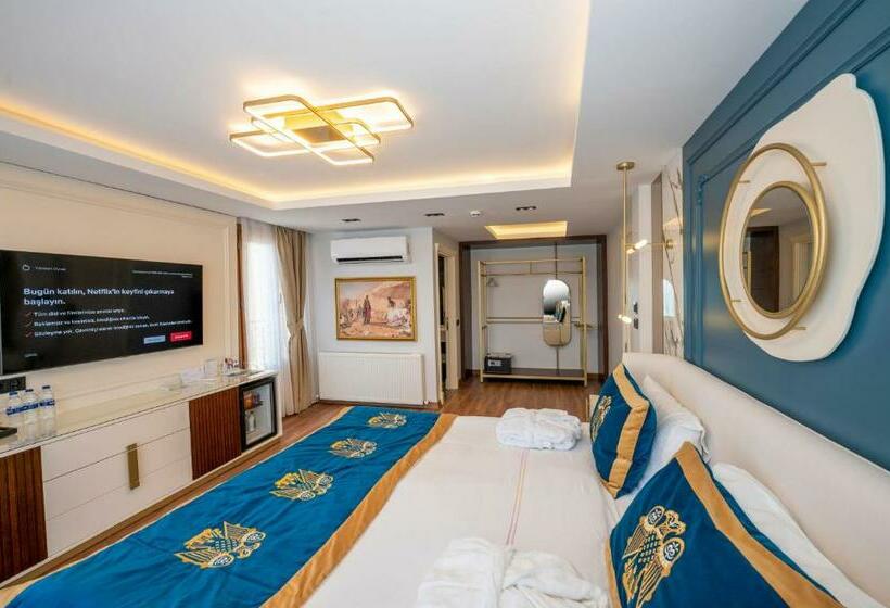 ペントハウススイート, The Byzantium Suites Hotel & Spa