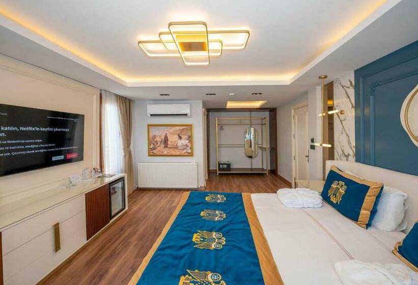 سوئیت پنت هاوس, The Byzantium Suites Hotel & Spa