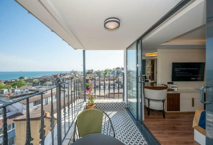 ペントハウススイート, The Byzantium Suites Hotel & Spa