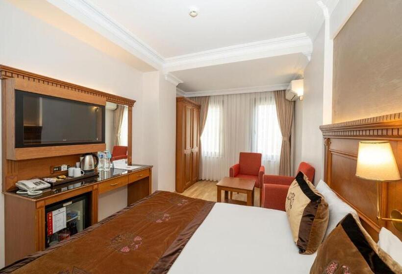 اتاق استاندارد, The Byzantium Suites Hotel & Spa