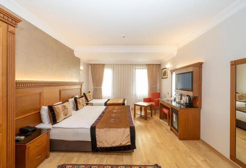 اتاق استاندارد سه نفره, The Byzantium Suites Hotel & Spa