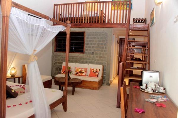 اتاق خانوادگی با چشمانداز دریا, Vanivola & Spa