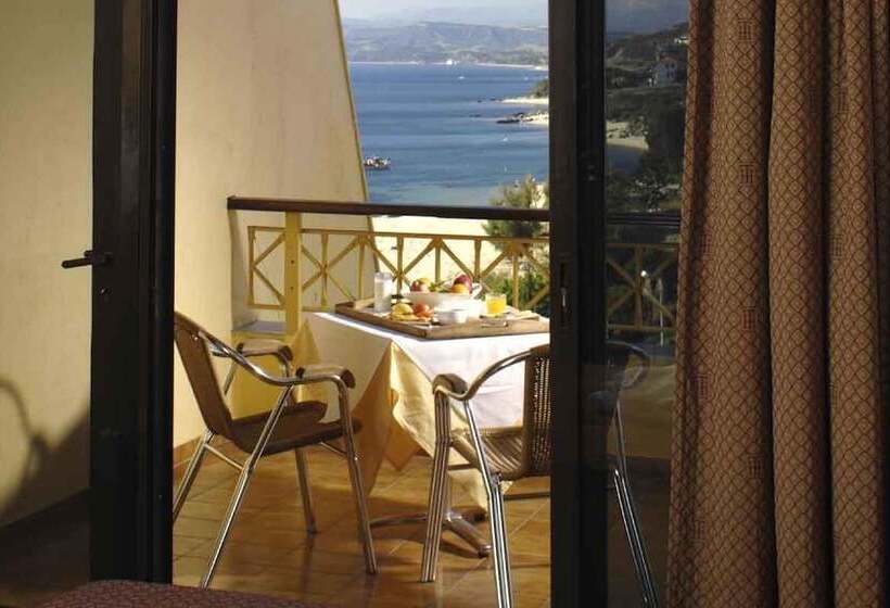 חדר סטנדרט צדדי נוף לים, Xenios Theoxenia