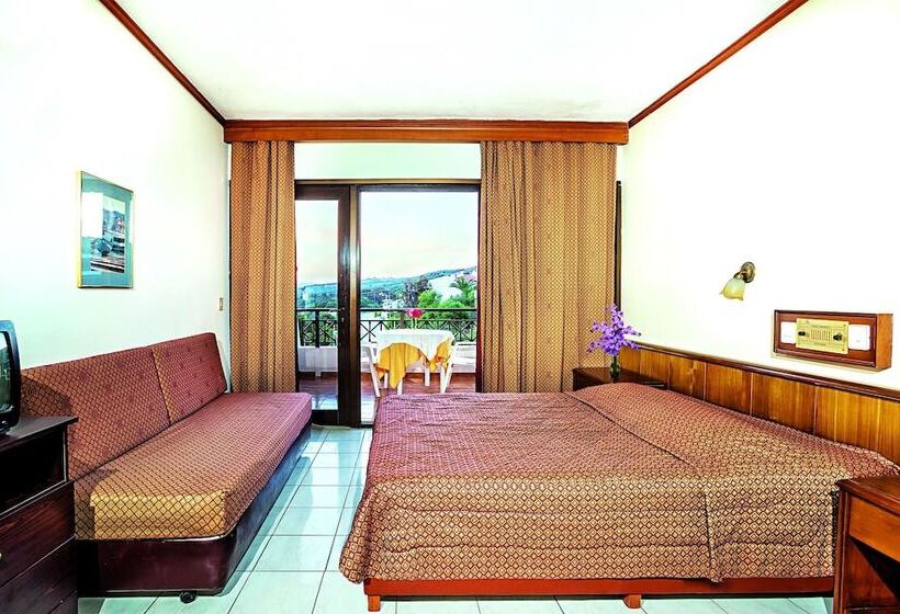 Habitació Estàndard Vista Mar Lateral, Xenios Theoxenia