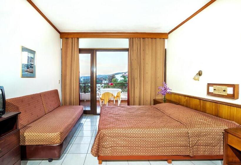 Habitació Estàndard Vista Mar Lateral, Xenios Theoxenia