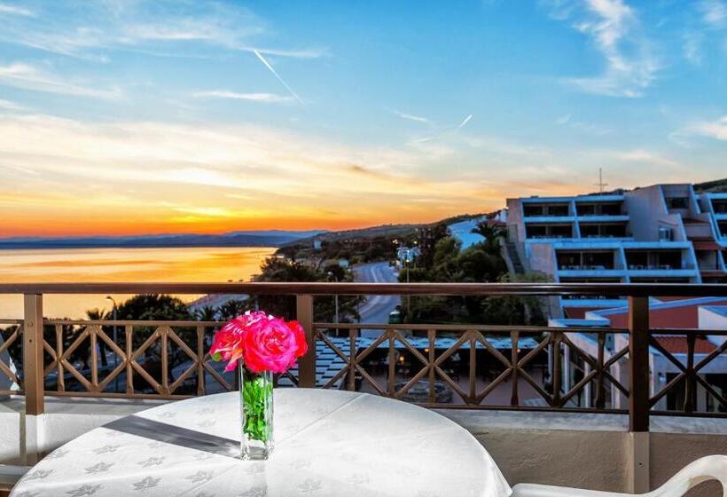 חדר סטנדרט צדדי נוף לים, Xenios Theoxenia