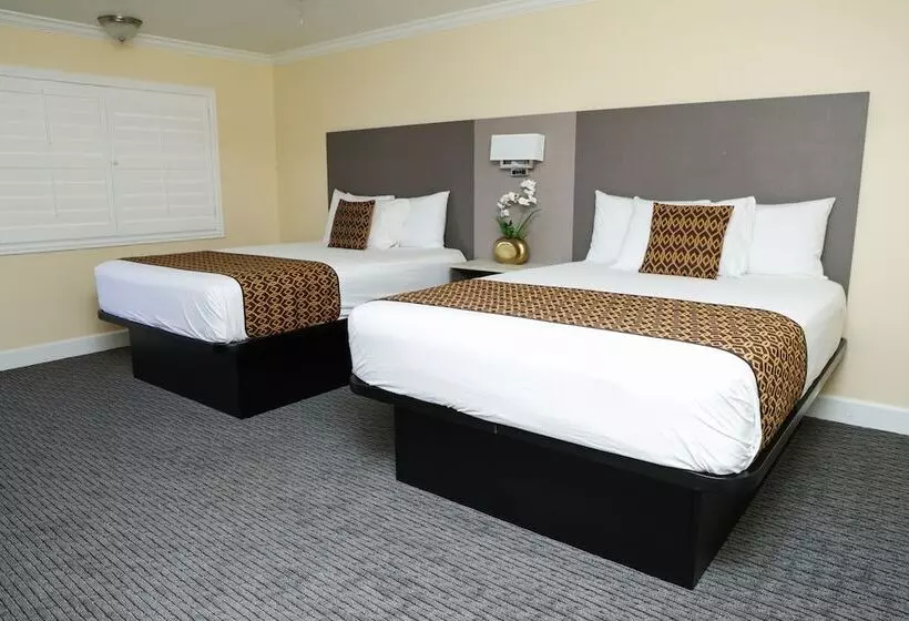 اتاق استاندارد با 2 تخت دوبل, Silver Surf Motel